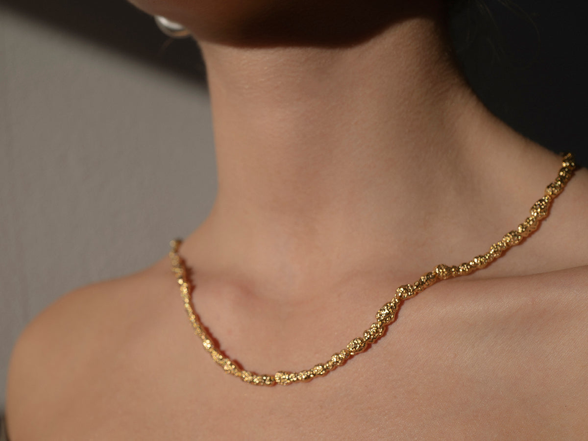 STRONG MACULA NECKLACE マキュラネックレス【OUR'S】 STRONG】MACULA