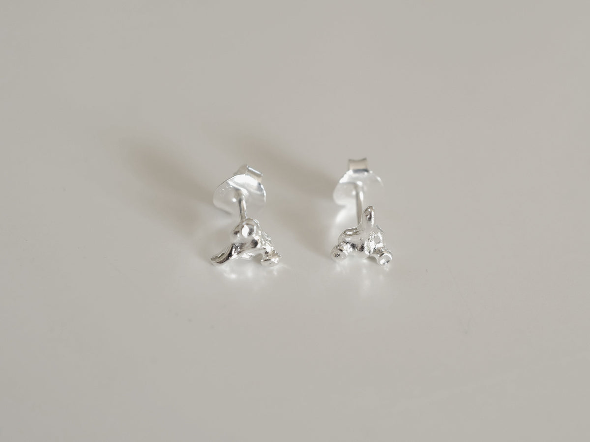 Spine Ear Studs – Bjørg Jewellery