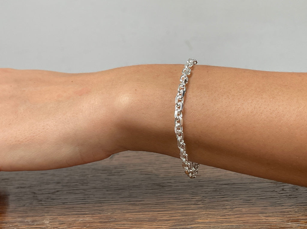 【2plan】23SS★ [MADE] Bold Jar Chain Bracelet MADE] Bold Jar Chain Bracelet - 2PLAN | 60% - Asian Fashion