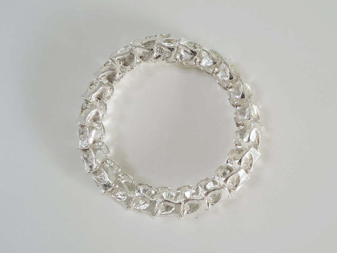 here's ヒアーズ】SPINAL COLUMN BRACELET 301 here's SPINAL COLUMN