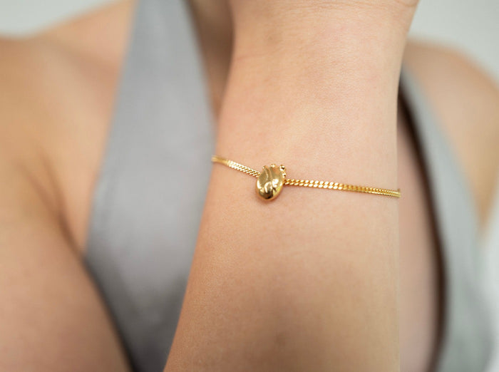 Bjorgjewellery Bjorg Jewellery Bjorg Iconic Heart Hoop Discount