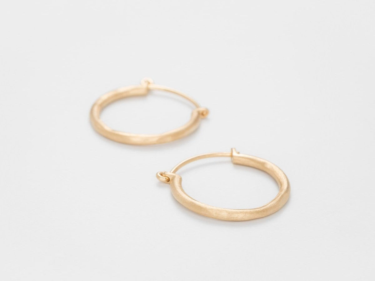 Medium Hoops – Bjørg Jewellery