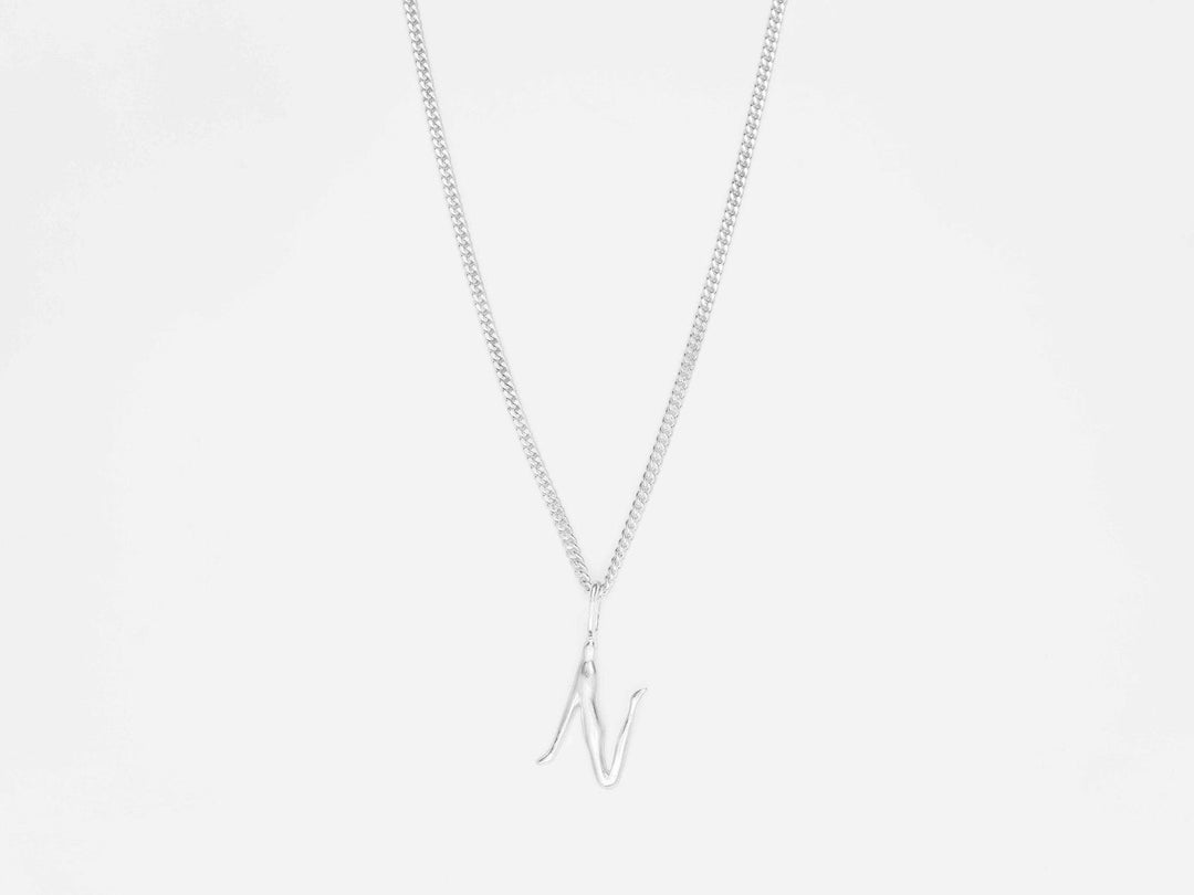 #2 BJORG(ビョルグ) ネックレス アルファベッチャーム A to Z 2 BJORG(ビョルグ) ネックレス アルファベッチャーム A to Z