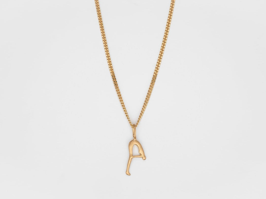 #1 BJORG(ビョルグ) ネックレス アルファベッチャーム A to Z 1 BJORG(ビョルグ) ネックレス アルファベッチャーム A to Z