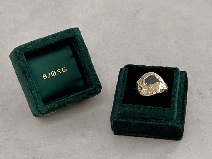 bjorg Velvet Ring Box Sale Jewelry - Main Image